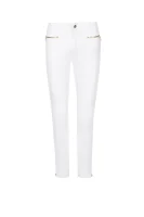 nohavice Versace Jeans 	biela	