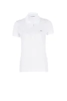 polo tričko Lacoste 	biela	