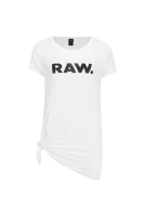 tričko rovi | regular fit G- Star Raw 	biela	