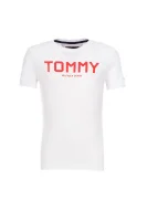 tričko ame logo Tommy Hilfiger 	biela	