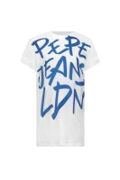 tričko marina Pepe Jeans London 	biela	