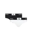 Slipy 2-balenie Calvin Klein Underwear 	biela	