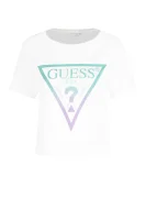 tričko | loose fit Guess 	biela	
