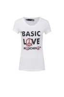 tričko Love Moschino 	biela	