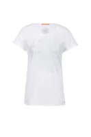 tričko taseason BOSS ORANGE 	biela	
