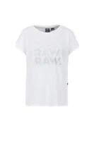 tričko saal G- Star Raw 	biela	