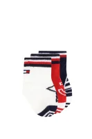 ponožky 3-pack Tommy Hilfiger 	biela	