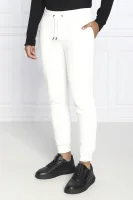 Spodnie | Regular Fit GUESS ACTIVE 	biela	