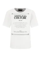 tričko | loose fit Versace Jeans Couture 	biela	