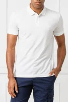polo tričko piro | regular fit | pique BOSS GREEN 	biela	