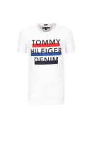 tričko Tommy Hilfiger 	biela	